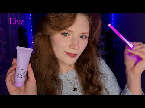 ASMR💆 Honey spoon, Spit painting,Plucking,Jellyfish, Thunder,Face Brushing, Lipgloss😴