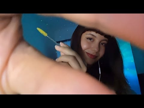 ASMR Eye Cleaning Profundo 👁️ Gatilhos Visuais Relaxantes & Sussurros Para Dormir