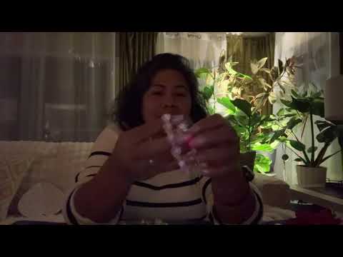 ASMR Bedtime 🛌 Jewels triggers 🙏 focus the sound 🧘🏽‍♀️ grab your blanket and get some relax 😌