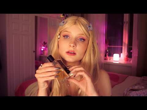 Possessive Mean Girl gets you ready for a party (wlw ASMR 🌈)