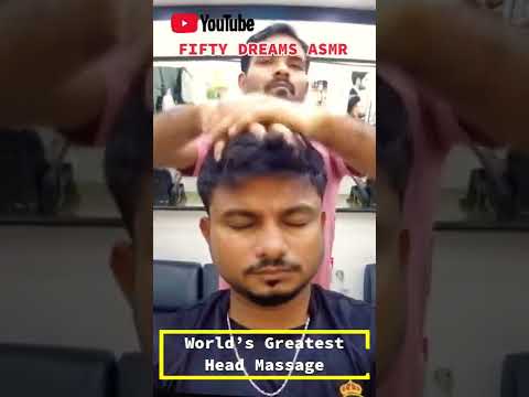 Best Healing Head Massage 😱🇦🇪 #tranding #viral #short #dubai #srilanka