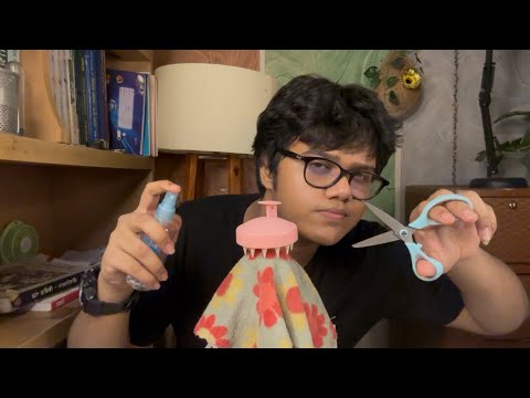 8 Minutes ASMR Fast Haircut 