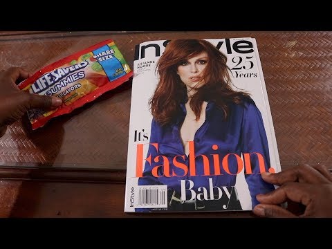 Instyle Magazine ASMR Life Savers Its Fashion Baby