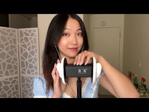ASMR Gentle Ear Massage & Deep Brain Scratches 😴 