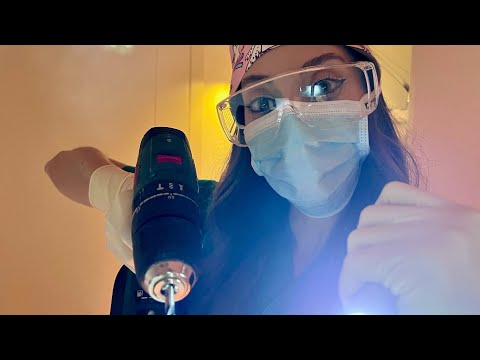 ASMR Unpredictably CRAZY Dental EXAM