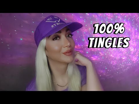 ASMR 💫TRIGGERS THAT MAKE YOU TINGLE 100%