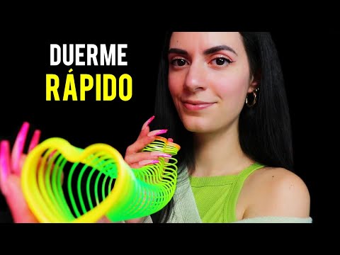 ASMR español para Dormir en 20 minutos o MENOS 💚