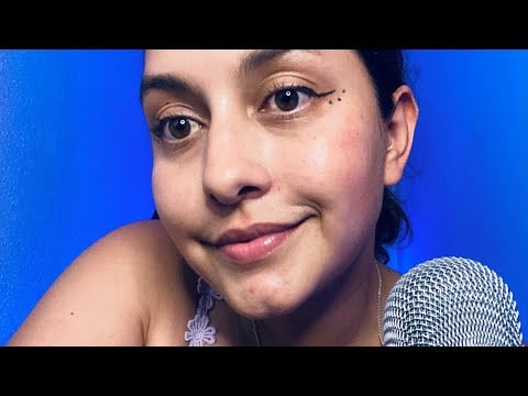 ASMR ✨ RESPONDIENDO PREGUNTICAS🧡HASTA QUE TE DUERMAS ♥️ Q&A [slime, tapping , susurros]