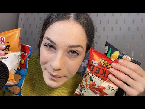 ASMR Crinkles FOR Your Tingles ♥︎ Coconut, Snacks, Toys & Whispers