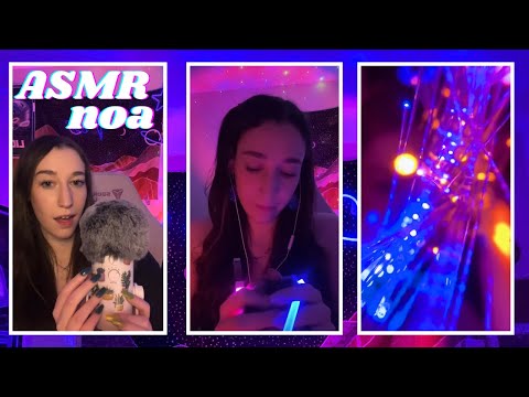 asmr personal attention to help you sleep💤 | Triggers to ease stress & anxiety 💕 | live #336