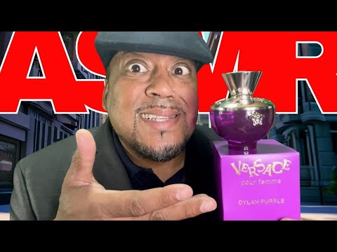 RELAXING ASMR Roleplay Versace Luxury Perfume Street Salesman Hawker