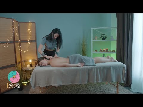 Fragrant ASMR Massage on the Table by Anna
