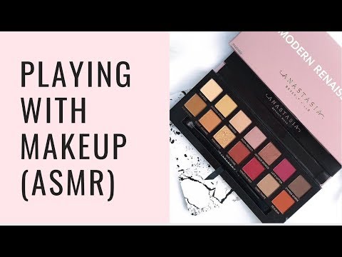 ASMR ♡ Going through my makeup