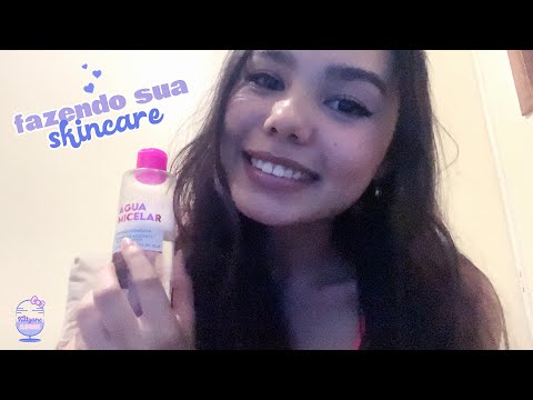 ASMR: fazendo sua skincare 💞