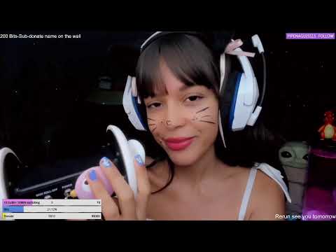 ASMR FOR YOU  #asmr #asmrsounds #ASMRLIVE #asmreating # #asmmouthsounds #asmrlive