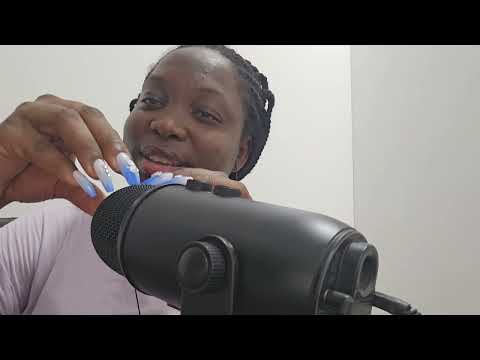 ASMR Mic Scratching + Random Rambling| Asmr Sleep| ASMR