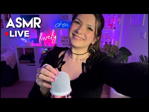 ASMR LIVE ♡ zusammen entspannen