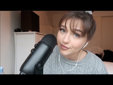 ASMR - Inaudible/Unintelligible Whispering