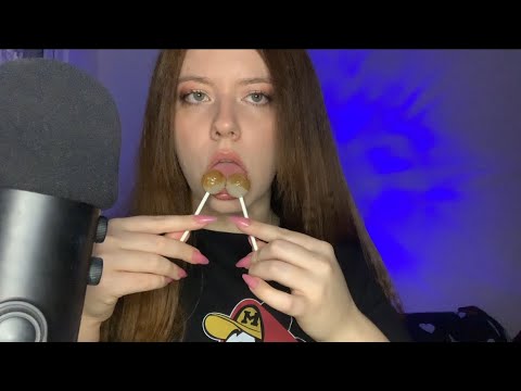 ASMR |🫧 Chupa Chups Lollipops 🍭Tingly Mouth Sounds