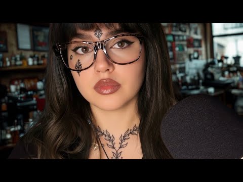 Sana dövme yapıyorum - Türkçe Asmr