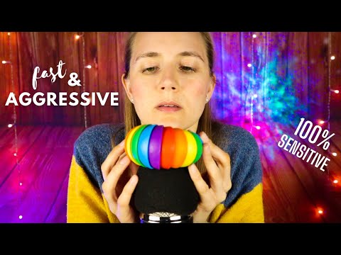 Fast & Aggressive ASMR at 100% Sensitivity