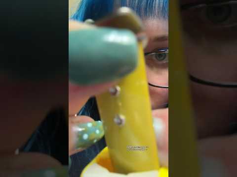 ASMR measuring you but you’re teeeeny tiny 🧍‍♂️#shorts #asmr