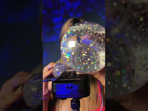 Asmr Ice Globes 💤 #asmrvisualtriggers #relax #visualtingle