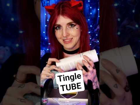 Lil tingle tube ASMR Try not to tingle