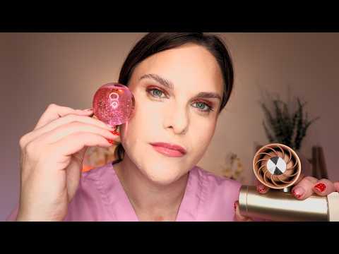 ASMR Cooling You Down | Personal Attention