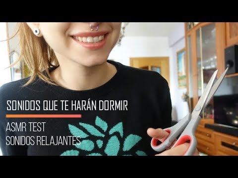 ASMR Sonidos cosquillosos muy relajantes que te dejarán KO. En español/ Nadira ASMR