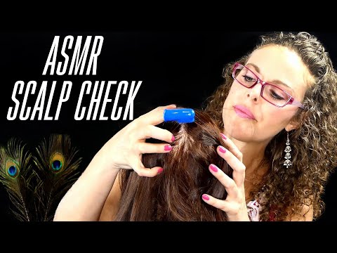 ASMR Scalp Check & Treatment w/ Corrina Rachel