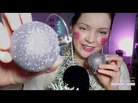ASMR @ Lady christmas tree, azaz karácsonyi vibe kicsit megkésve/Christmas whispering