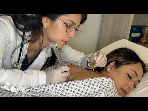 ASMR Best FULL BODY Compilation | Chiropractic, Head to toe, TSA, OB-GYN, Sensory Exam | SLEEP