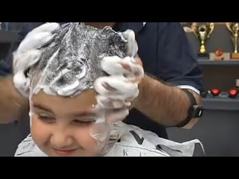 🎥 LIVE ASMR | Çocuk Saç Kesimi ✂️💈 | Relaxing Kids Haircut & Barber Sounds