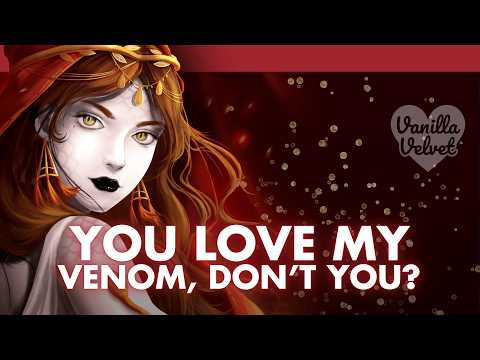 Yandere Lamia Queen Claims You (Monster Girl ASMR • Kisses • Coiling • Romance • Personal Attention)