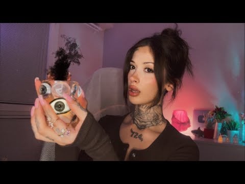 [türkçe asmr] seni bu karanlık zihinden kurtaracağımmm🧟‍♀️