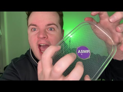 Fast & Aggressive ASMR Tingly Trigger Assortment *super tingles*