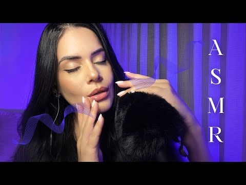 ASMR| Sons de boca + Movimentos com as mãos/ Durma rápido 😴