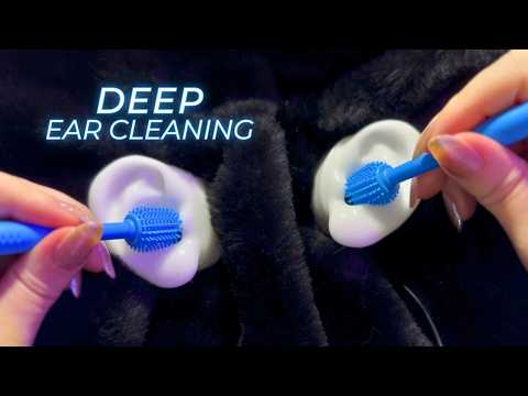 ASMR Ear Cleaning That Will Give You INTENSE Tingles✨ (with BGM)