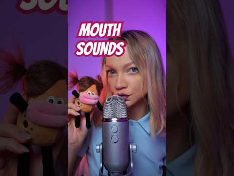 😘 10 mouth sounds #asmr #tingles #sleepsounds #relax
