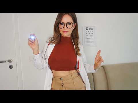 ASMR -Eye exam ,can you concentrate ?