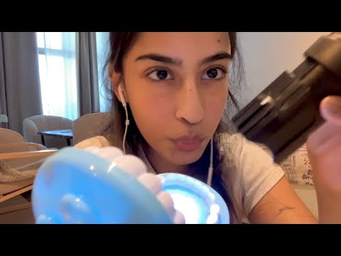 Day 5 ⭐️ ASMR Dentist cleaning and filling roleplay🦷 