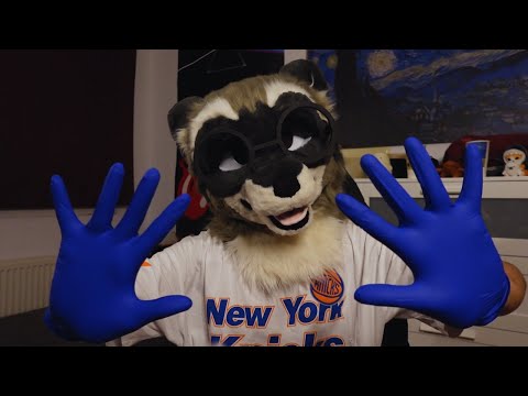 [Furry ASMR] Massaging my Hands with Lotion 🤍 | No Talking, Lotion Sounds...