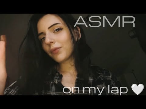 ASMR Comforting You to Sleep on My Lap 🖤