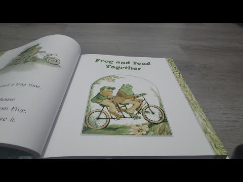 ASMR Reading Frog and Toad Storybook Favorites - Book 2: Frog and Toad Together!