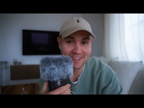 ASMR life update and messy apartment tour 🏠