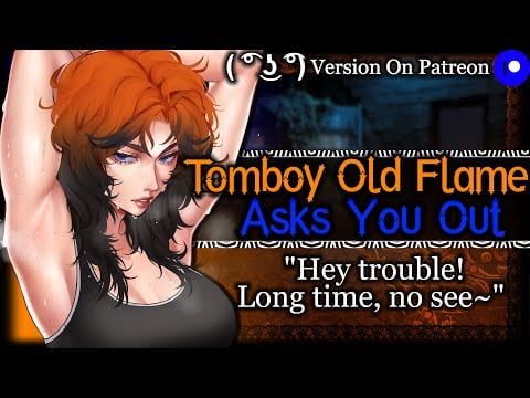 Possessive Tomboy Childhood Friend Claims You As Hers | Muscle Mommy ASMR Roleplay