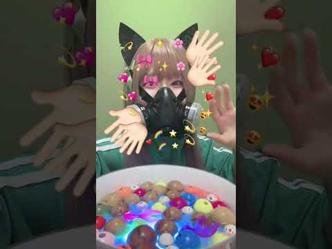 【ASMR】手が増えたすごい増えた気がする！#shorts #asmr #四葉の抹茶