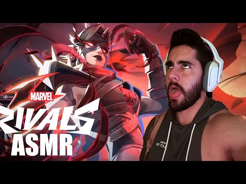 ASMR Marvel Rivals - Whispered Gameplay - Invisible Woman + Rocket Racoon