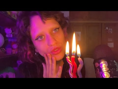 ASMR cuál es mi nombre real?? 💓 preguntas y respuestas 